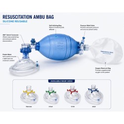 AMBU BAG - PVC (NEONATAL, PEDIATRIC, CHILD, ADULT) AMBU BAG - PVC (NEONATAL, PEDIATRIC, CHILD, ADULT)