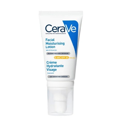 CeraVe AM Facial Moist Lotion SPF50 52ml CeraVe AM Facial Moist Lotion SPF50 52ml