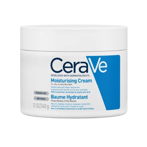 CeraVe Moisturizing Cream 340g CeraVe Moisturizing Cream 340g