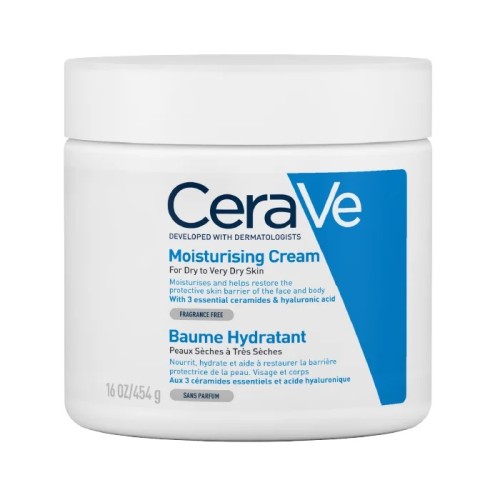 CeraVe Moisturizing Cream 454g CeraVe Moisturizing Cream 454g