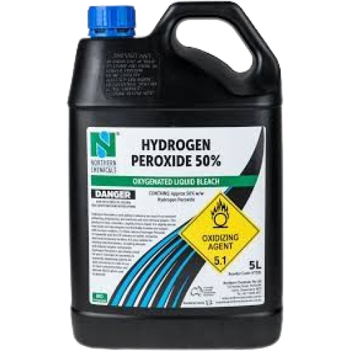 Hydrogen Peroxide Solution – 5 Litres Hydrogen Peroxide Solution – 5 Litres