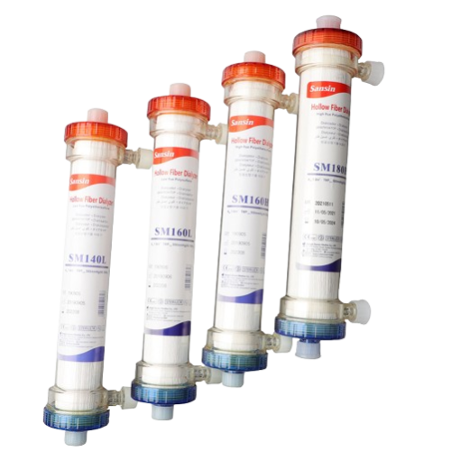 Haemodialysis Dialyser – H1.4 to H2.1 (High Flux / Low Flux) Haemodialysis Dialyser – H1.4 to H2.1 (High Flux / Low Flux)