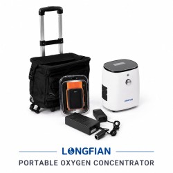 LONGFIAN PORTABLE OXYGEN CONCENTRATOR 5LTR LONGFIAN PORTABLE OXYGEN CONCENTRATOR 5LTR