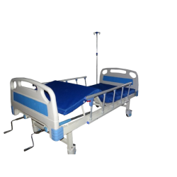 Double Crank Hospital Bed