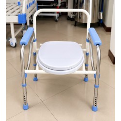 FOLDABLE COMMODE CHAIR FOLDABLE COMMODE CHAIR