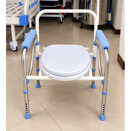 FOLDABLE COMMODE CHAIR FOLDABLE COMMODE CHAIR