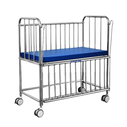 Stainless Baby Cot Stainless Baby Cot