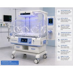 INFANT INCUBATOR WITH HUMIDITY AND PHOTOTHERAPY INFANT INCUBATOR WITH HUMIDITY AND PHOTOTHERAPY