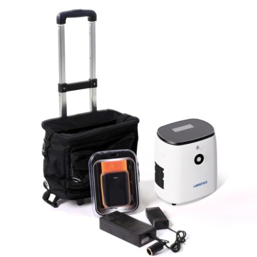 LONGFIAN PORTABLE OXYGEN CONCENTRATOR 7LTR LONGFIAN PORTABLE OXYGEN CONCENTRATOR 7LTR