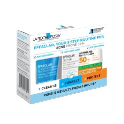 LRP Effaclar Acne Routine Kit (Oil Control)