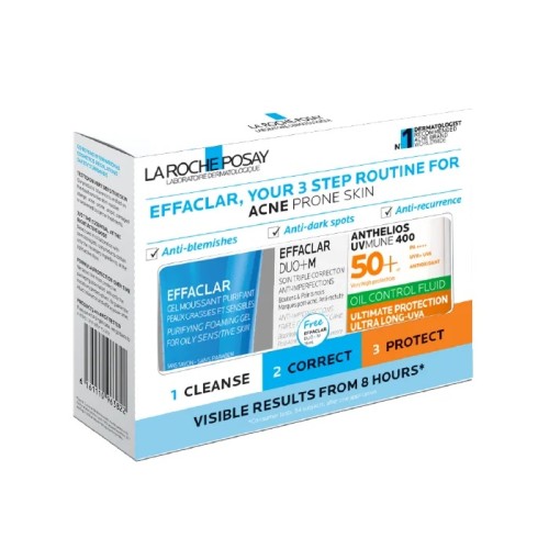 LRP Effaclar Acne Routine Kit (Oil Control)
