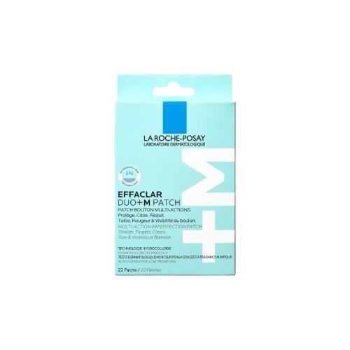 LRP Effaclar Duo+M Unspot Patches 22pc LRP Effaclar Duo+M Unspot Patches 22pc