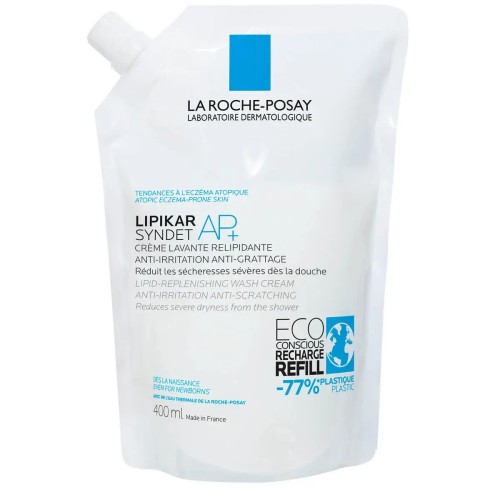 LRP Lipikar Syndet Refill 400ml LRP Lipikar Syndet Refill 400ml