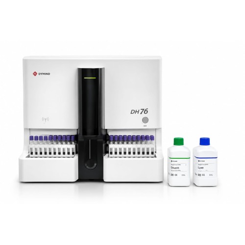 3-PART HEMATOLOGY ANALYZER (DYMIND DH76)