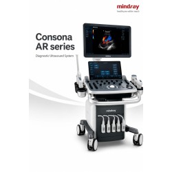 MINDRAY CONSONA AR ULTRASOUND (Linear, Convex, Cardio, Transvaginal Probe)
