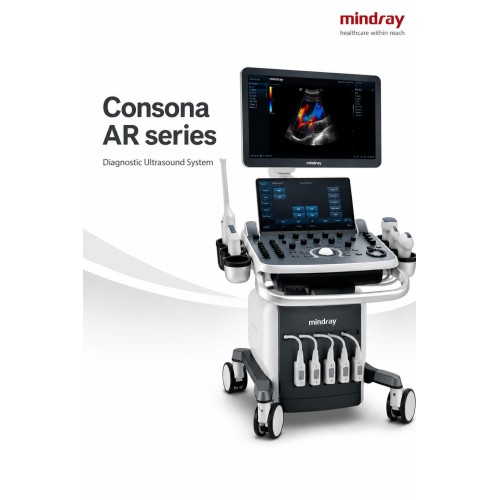 MINDRAY CONSONA AR ULTRASOUND (Linear, Convex, Cardio, Transvaginal Probe) MINDRAY CONSONA AR ULTRASOUND (Linear, Convex, Cardio, Transvaginal Probe)