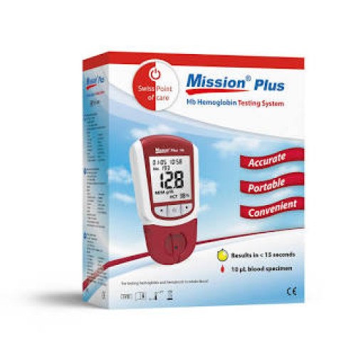 MISSION PLUS HB HEMOGLOBIN TESTING SYSTEM MISSION PLUS HB HEMOGLOBIN TESTING SYSTEM