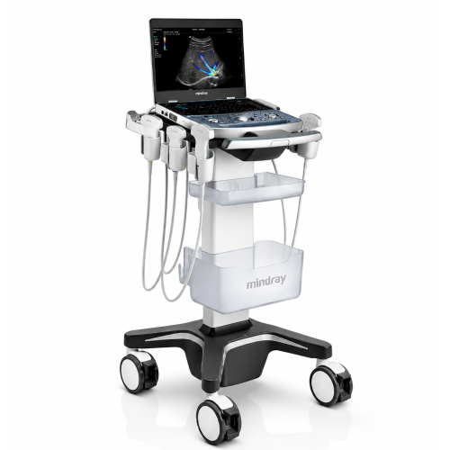 Mindray MX3 Ultrasound, 4 Probes, Stand & Printer| Color Doppler (Convex,Linear, Tvs, Cardiac) Mindray MX3 Ultrasound, 4 Probes, Stand & Printer| Color Doppler (Convex,Linear, Tvs, Cardiac)