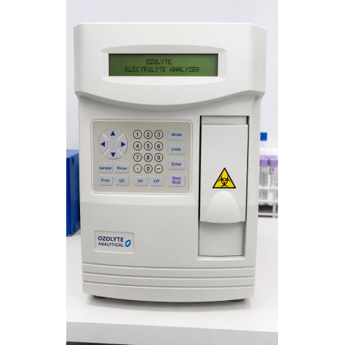 OZOLYTE ELECTROLYTE ANALYZER