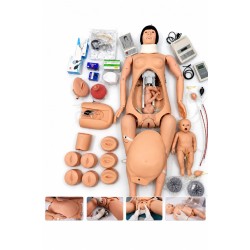Complete Maternal & Neonatal Childbirth Emergency Training System (OB & GYN skills)