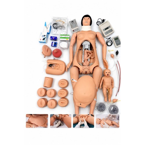 Complete Maternal & Neonatal Childbirth Emergency Training System (OB & GYN skills) Complete Maternal & Neonatal Childbirth Emergency Training System (OB & GYN skills)