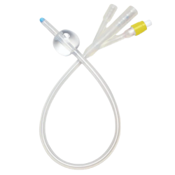 3-Way Silicone Catheter 12FR - 22FR