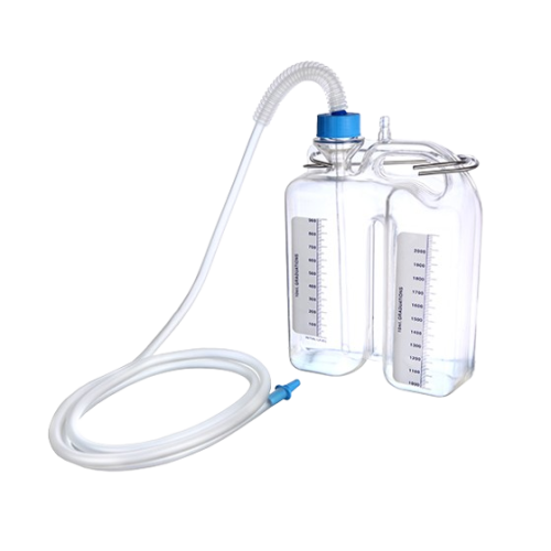 Underwater Drainage Bottle 1600ml/2000ml Underwater Drainage Bottle 1600ml/2000ml