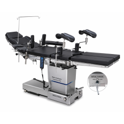 ELECTRO HYDRAULIC WITH MANUAL OVERRIDE OPERATING THEATRE TABLE ELECTRO HYDRAULIC WITH MANUAL OVERRIDE OPERATING THEATRE TABLE