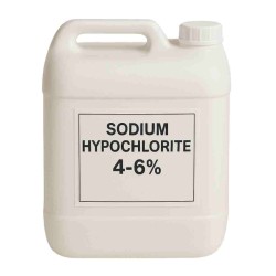 Sodium Hypochlorite 4–6% Solution – 5 Litres Sodium Hypochlorite 4–6% Solution – 5 Litres