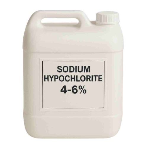 Sodium Hypochlorite 4–6% Solution – 5 Litres Sodium Hypochlorite 4–6% Solution – 5 Litres